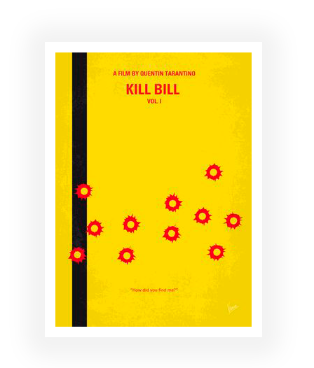 Poster Kill Bill 1